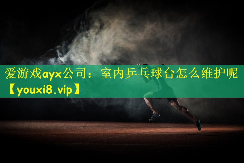 爱游戏ayx公司：室内乒乓球台怎么维护呢